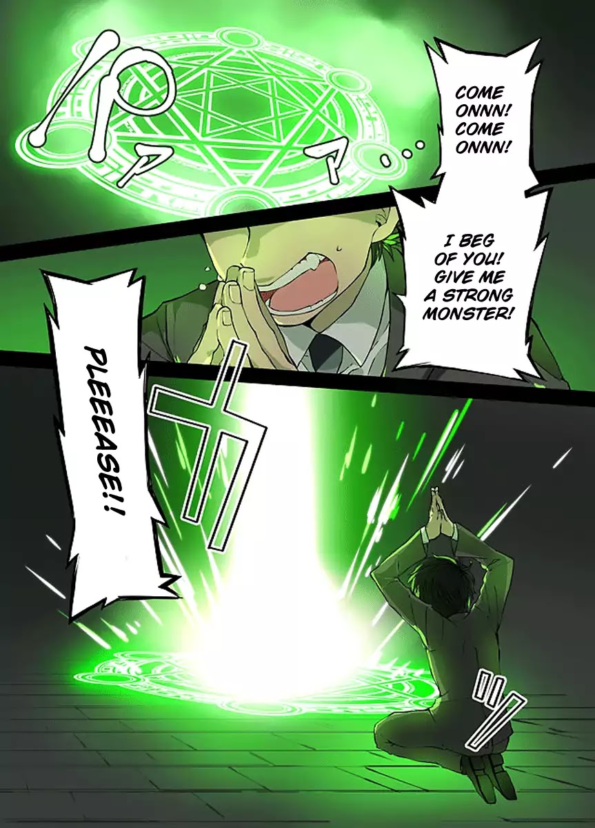 Dungeon Nursery Chapter 1 page 2 - Chapter 1