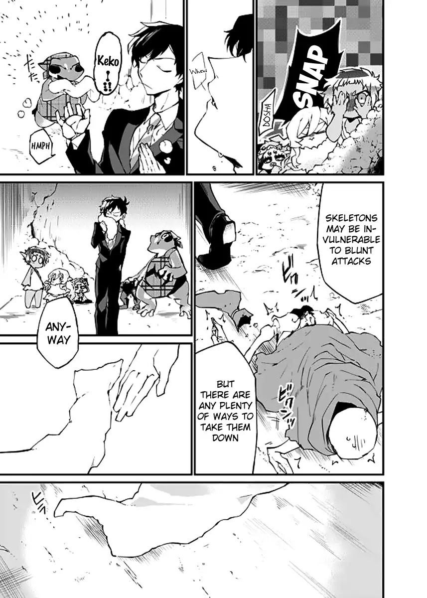 Dungeon Nursery Chapter 14 page 7 - Chapter 14