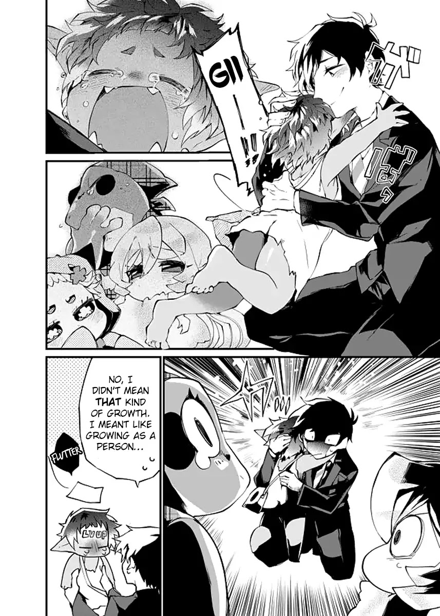 Dungeon Nursery Chapter 16 page 12 - Chapter 16