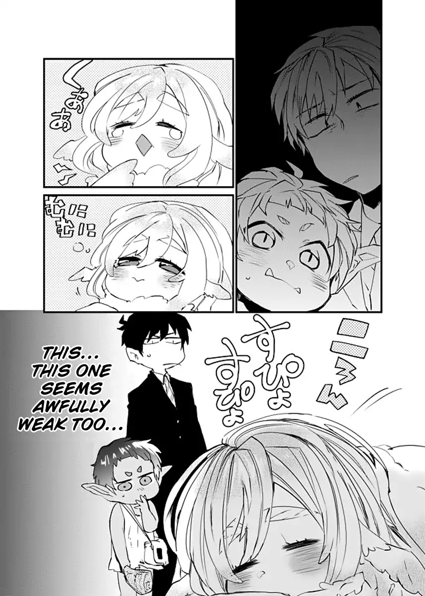 Dungeon Nursery Chapter 2 page 27 - Chapter 2
