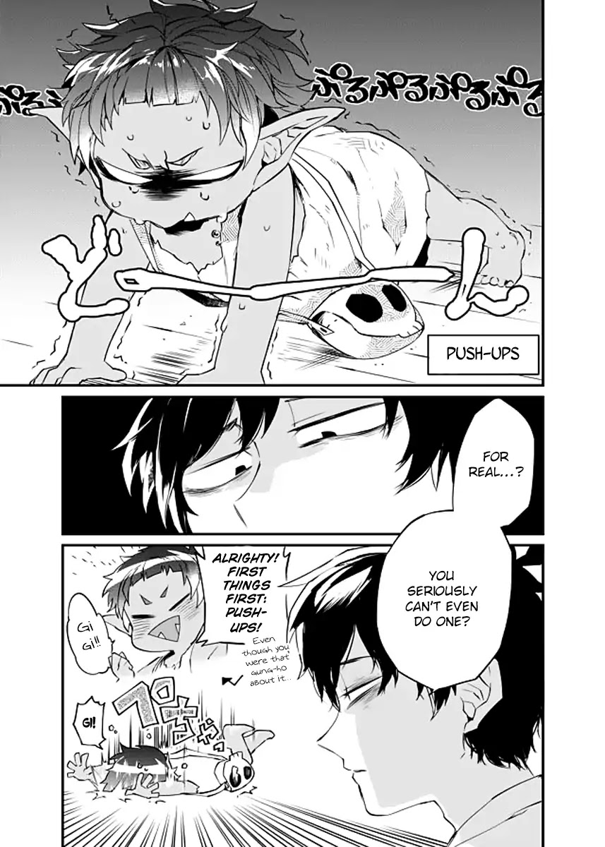 Dungeon Nursery Chapter 2 page 4 - Chapter 2