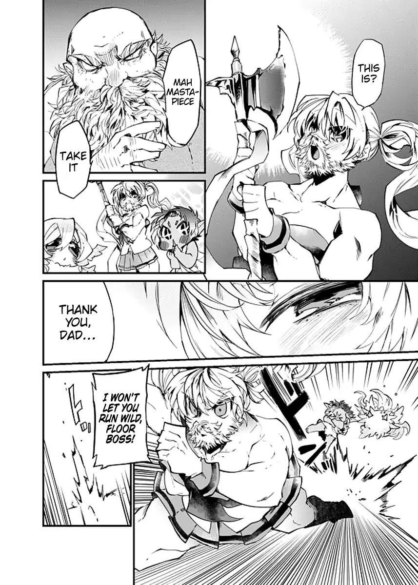 Dungeon Nursery Chapter 20 page 12 - Chapter 20: Father Daughter Reunion