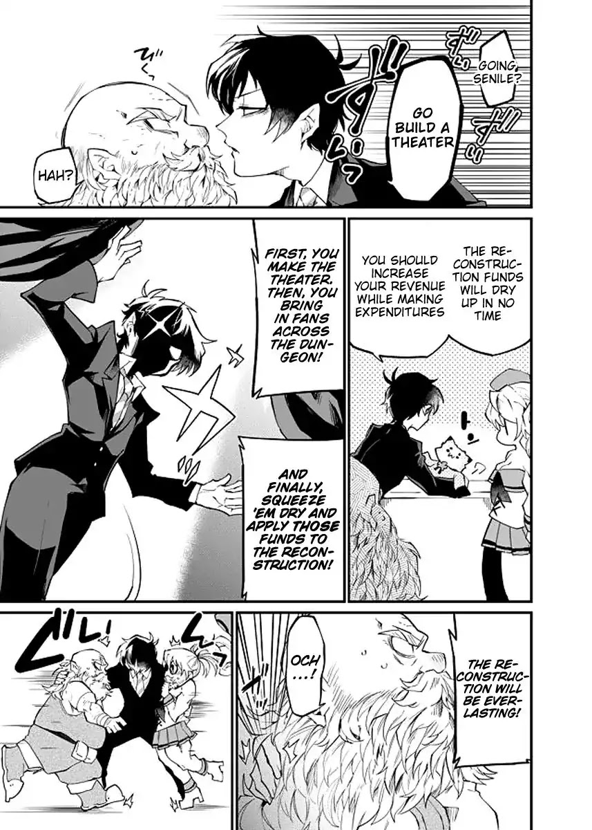 Dungeon Nursery Chapter 21 page 10 - Chapter 21: The Power of Love