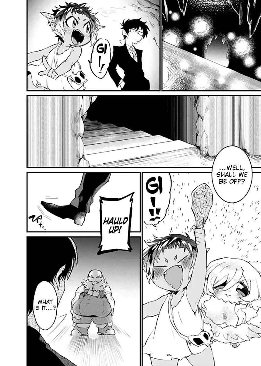 Dungeon Nursery Chapter 21 page 13 - Chapter 21: The Power of Love