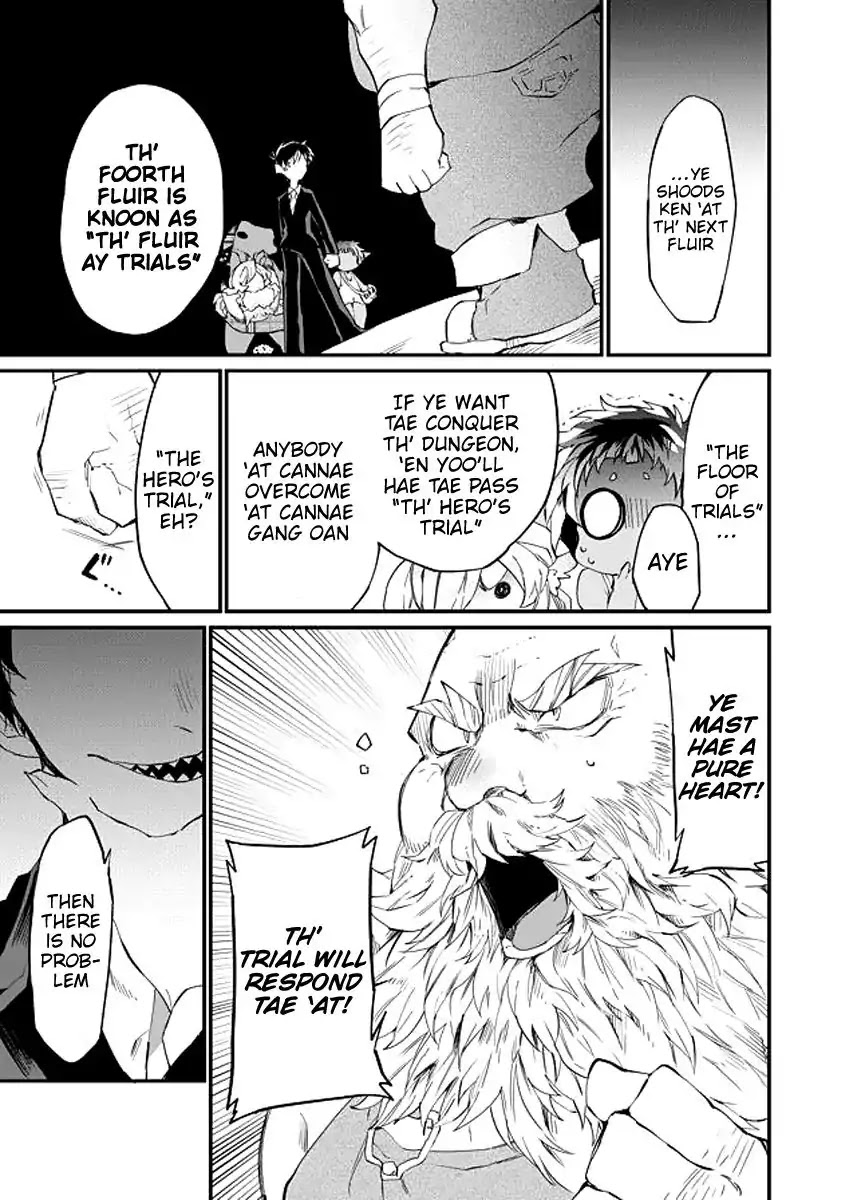 Dungeon Nursery Chapter 21 page 14 - Chapter 21: The Power of Love