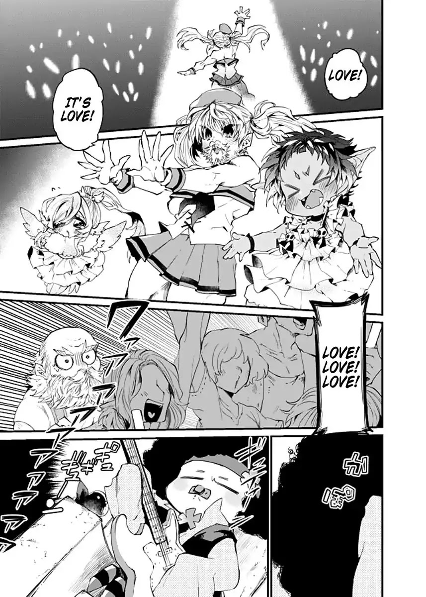 Dungeon Nursery Chapter 21 page 6 - Chapter 21: The Power of Love