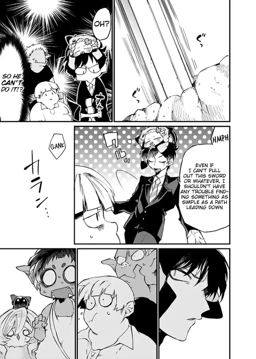 Dungeon Nursery Chapter 22 page 12 - Chapter 22: The Last Paradise