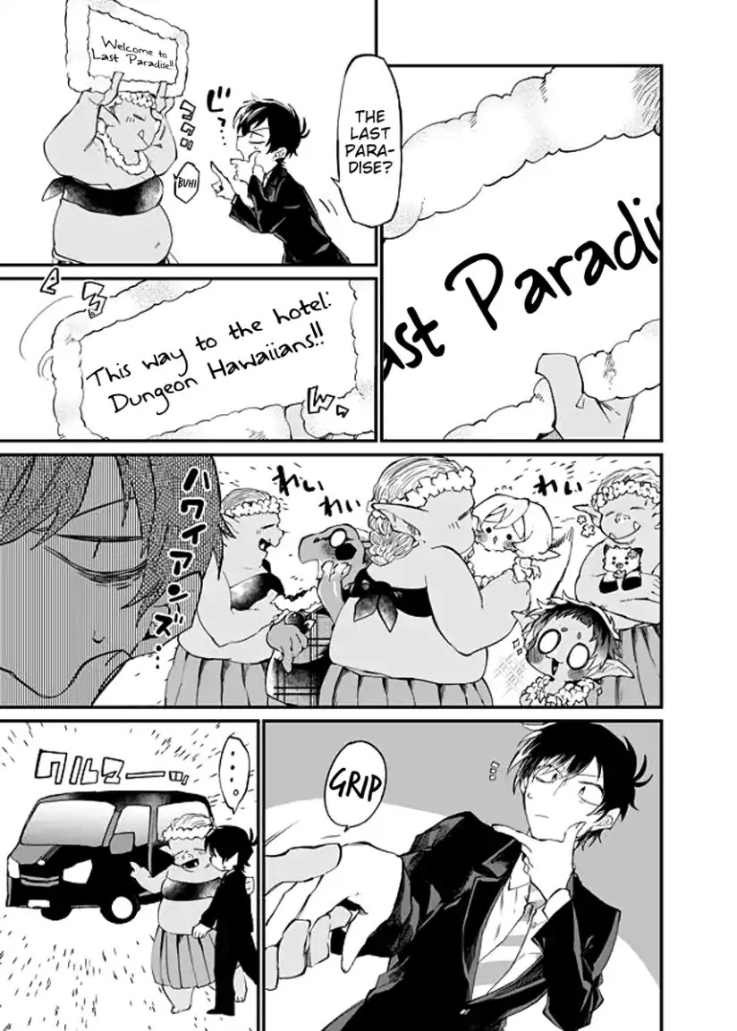 Dungeon Nursery Chapter 22 page 4 - Chapter 22: The Last Paradise