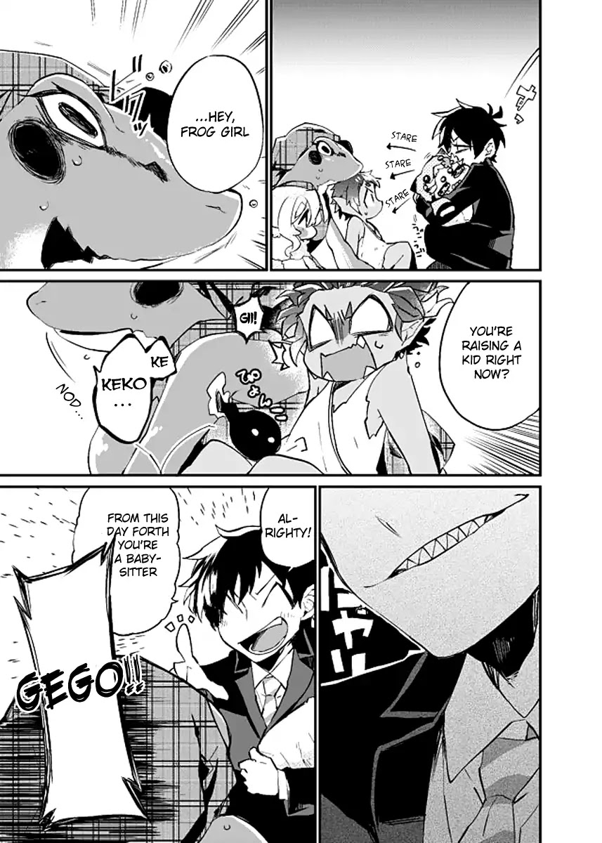 Dungeon Nursery Chapter 7 page 7 - Chapter 7