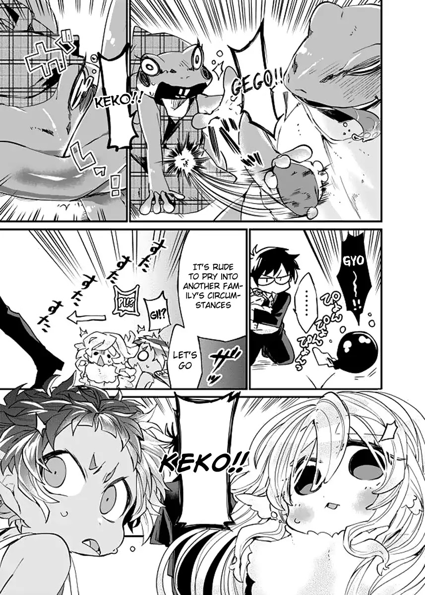 Dungeon Nursery Chapter 7 page 9 - Chapter 7