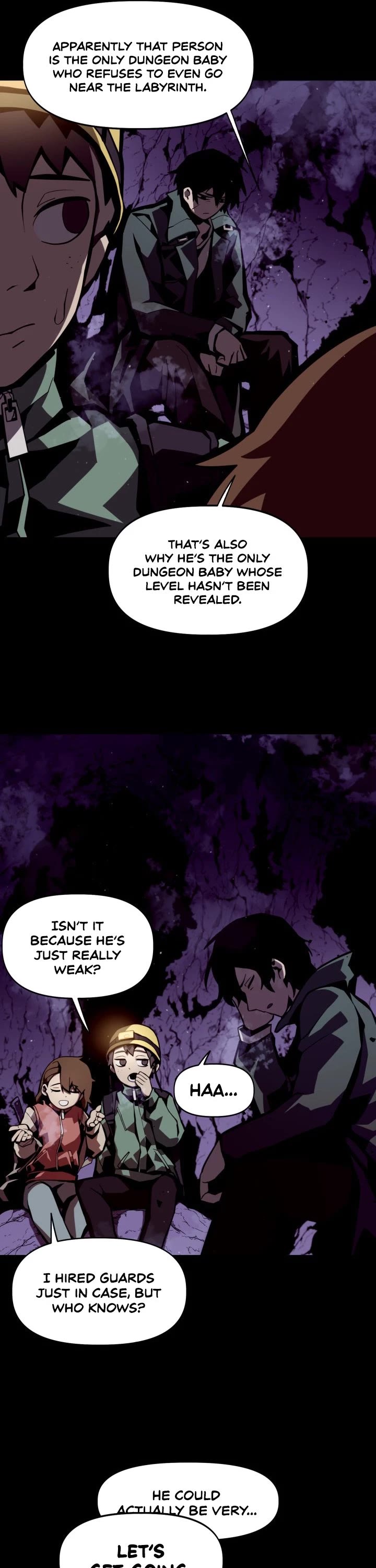 Dungeon Odyssey Chapter 1 page 10 - Chapter 1