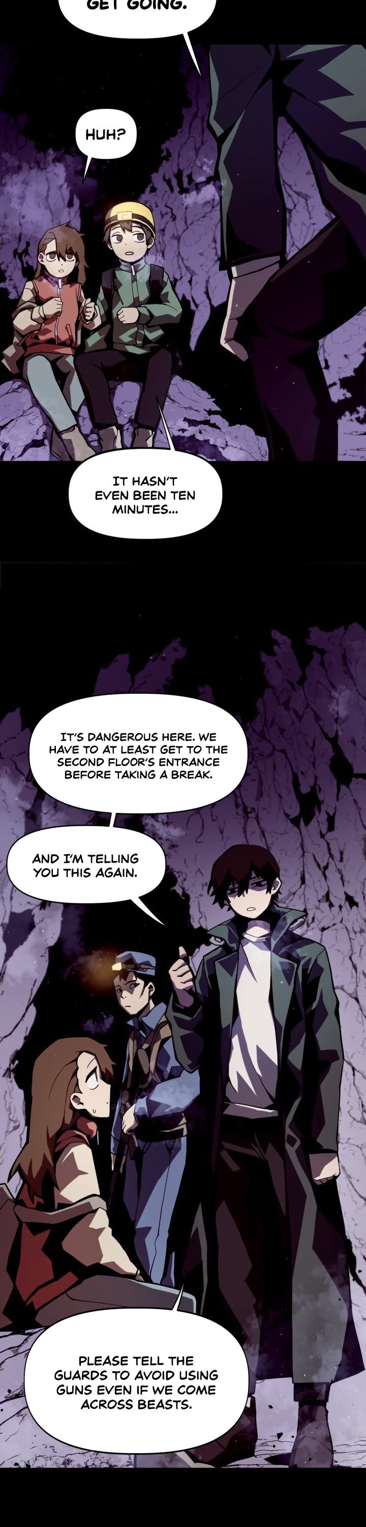 Dungeon Odyssey Chapter 1 page 11 - Chapter 1
