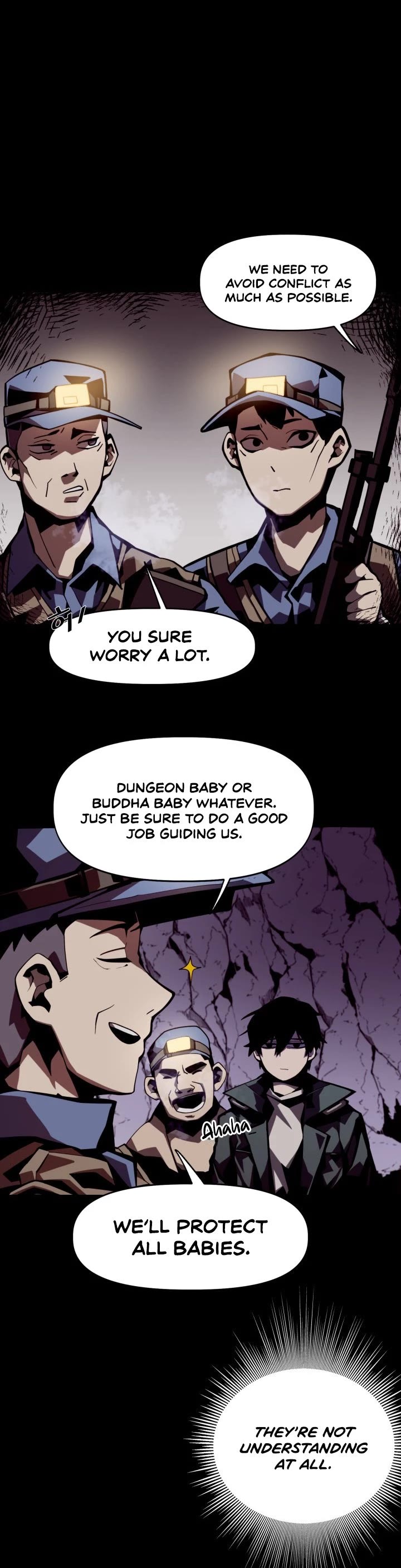 Dungeon Odyssey Chapter 1 page 12 - Chapter 1