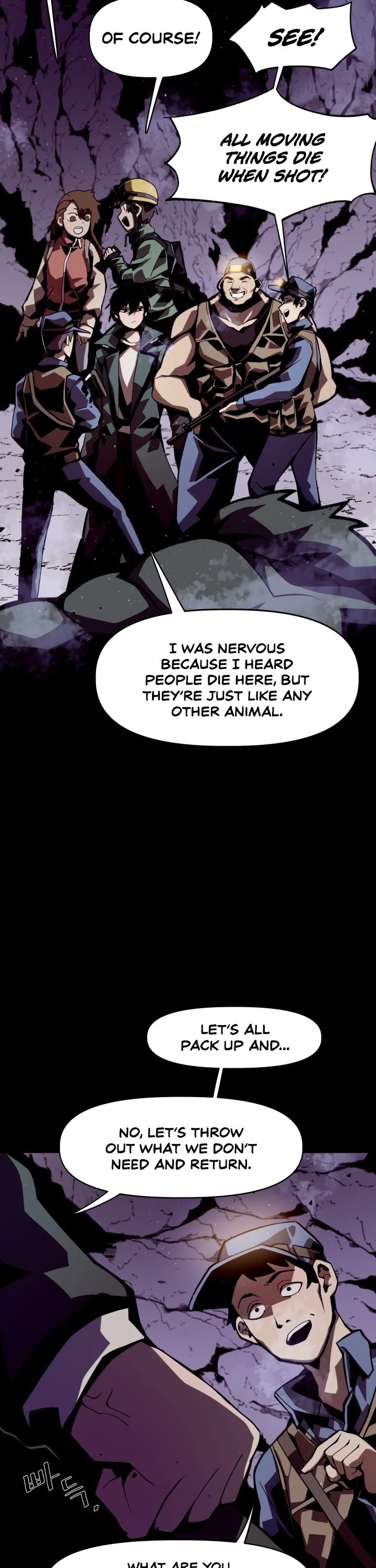 Dungeon Odyssey Chapter 1 page 19 - Chapter 1