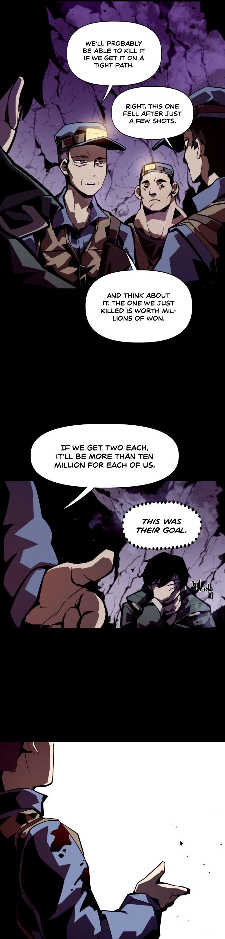 Dungeon Odyssey Chapter 1 page 22 - Chapter 1