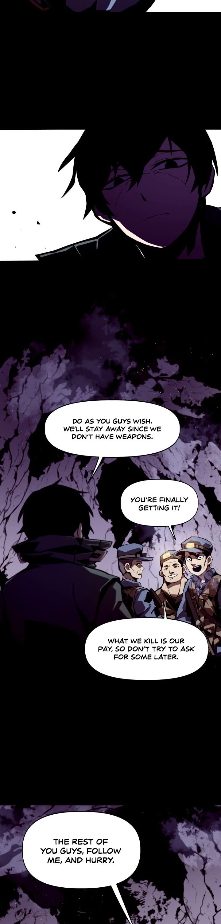 Dungeon Odyssey Chapter 1 page 23 - Chapter 1