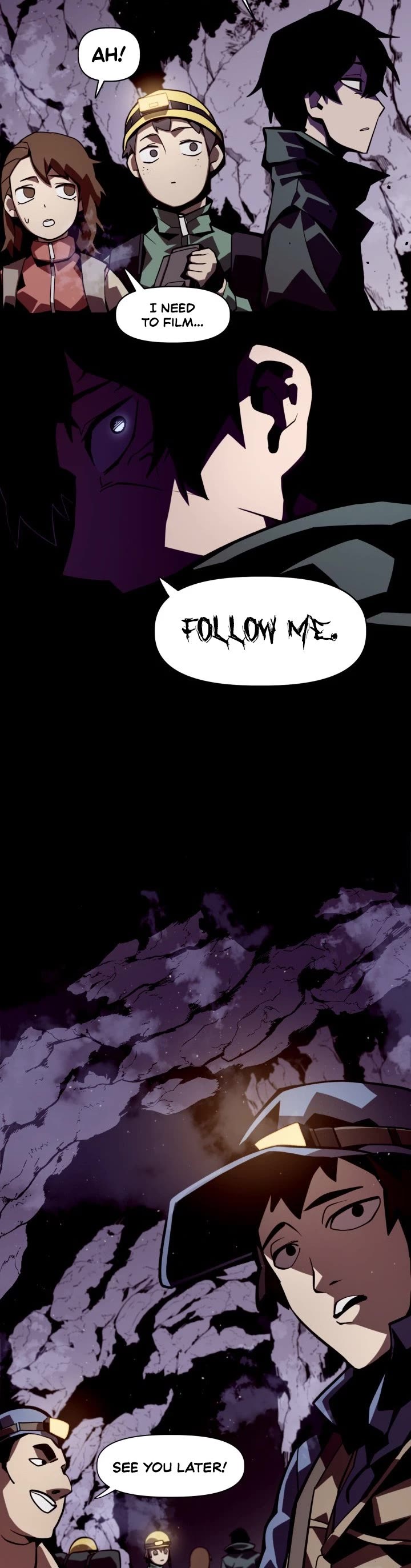 Dungeon Odyssey Chapter 1 page 24 - Chapter 1