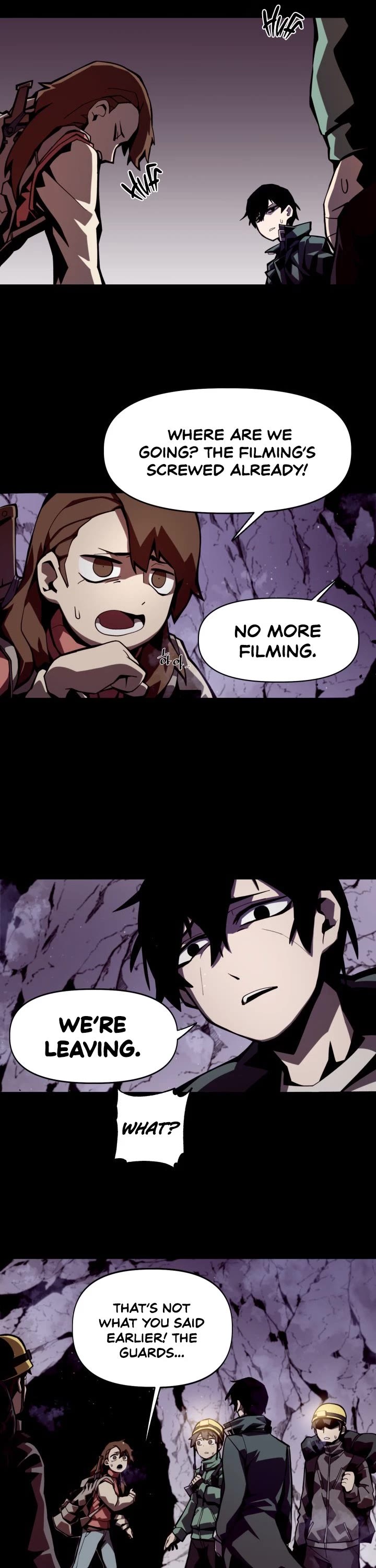Dungeon Odyssey Chapter 1 page 26 - Chapter 1