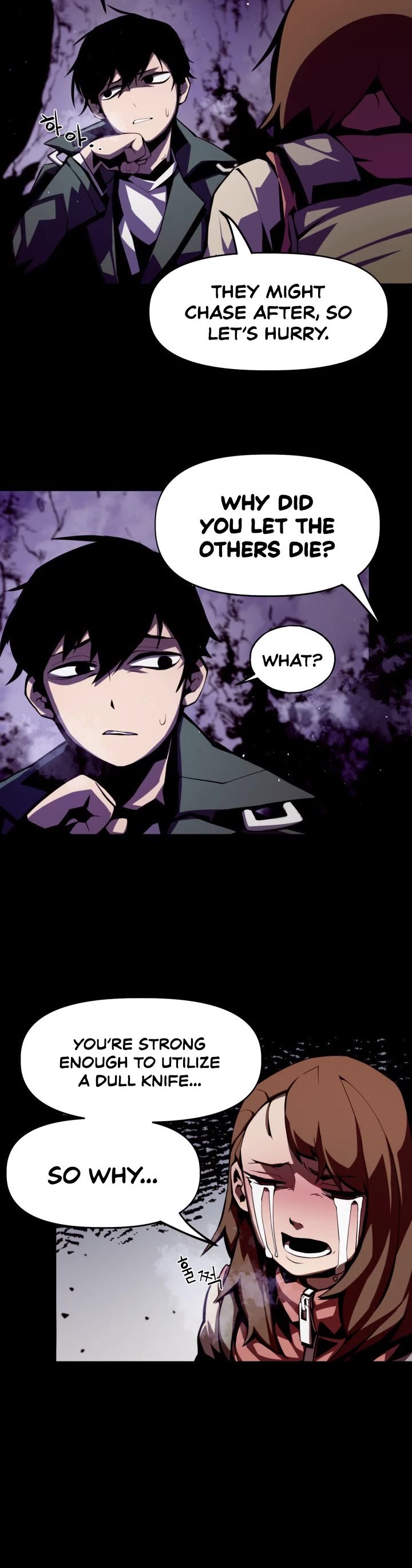 Dungeon Odyssey Chapter 1 page 49 - Chapter 1