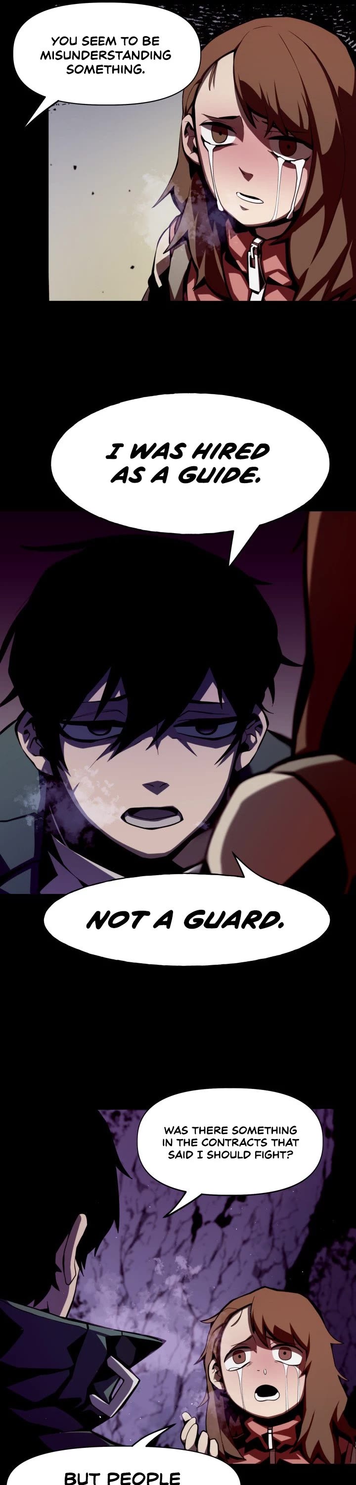 Dungeon Odyssey Chapter 1 page 50 - Chapter 1