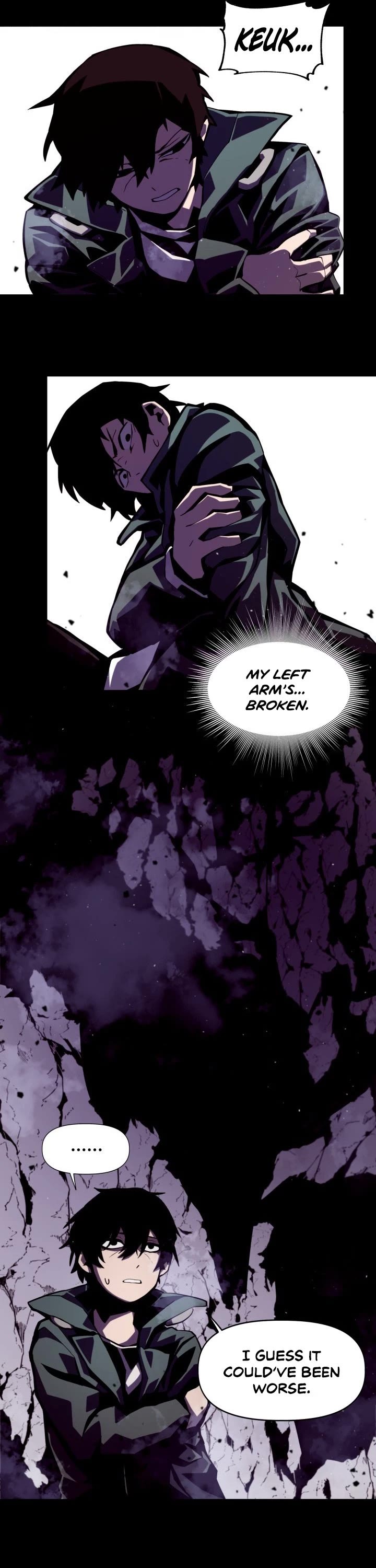Dungeon Odyssey Chapter 1 page 59 - Chapter 1