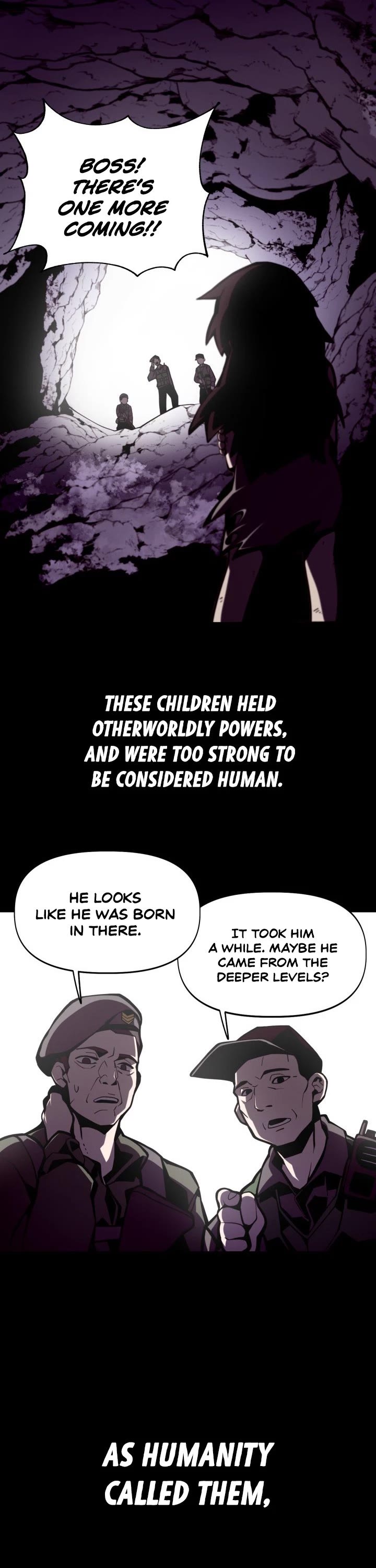 Dungeon Odyssey Chapter 1 page 6 - Chapter 1