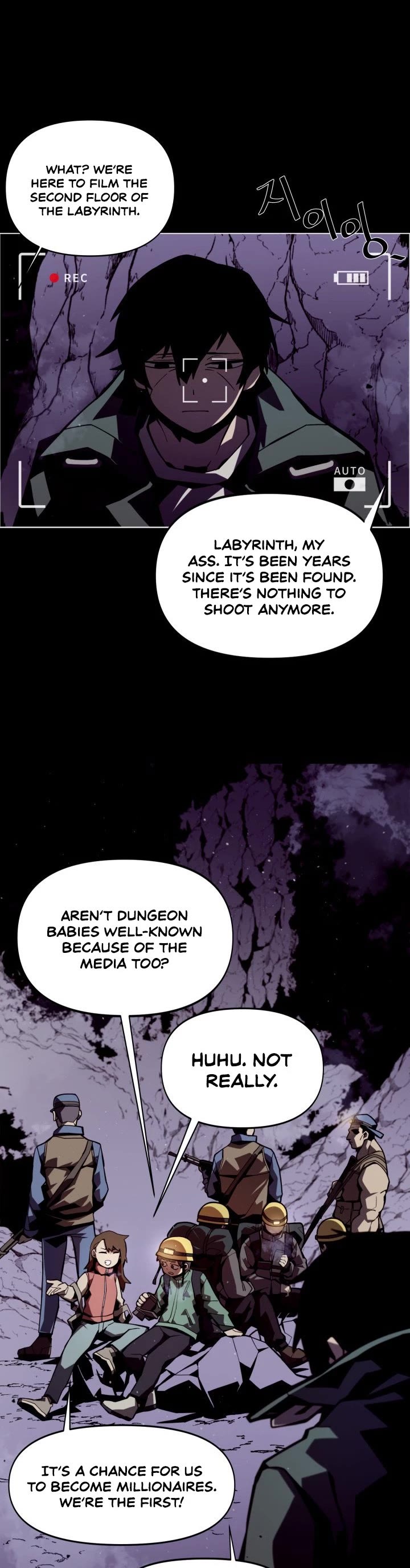 Dungeon Odyssey Chapter 1 page 8 - Chapter 1