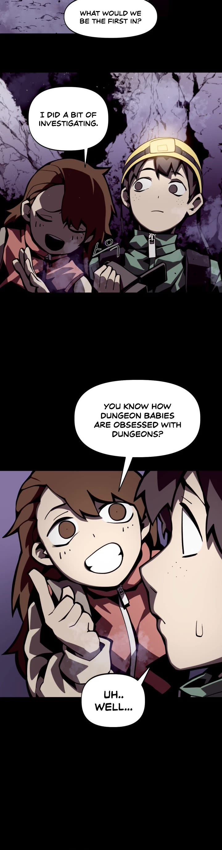 Dungeon Odyssey Chapter 1 page 9 - Chapter 1