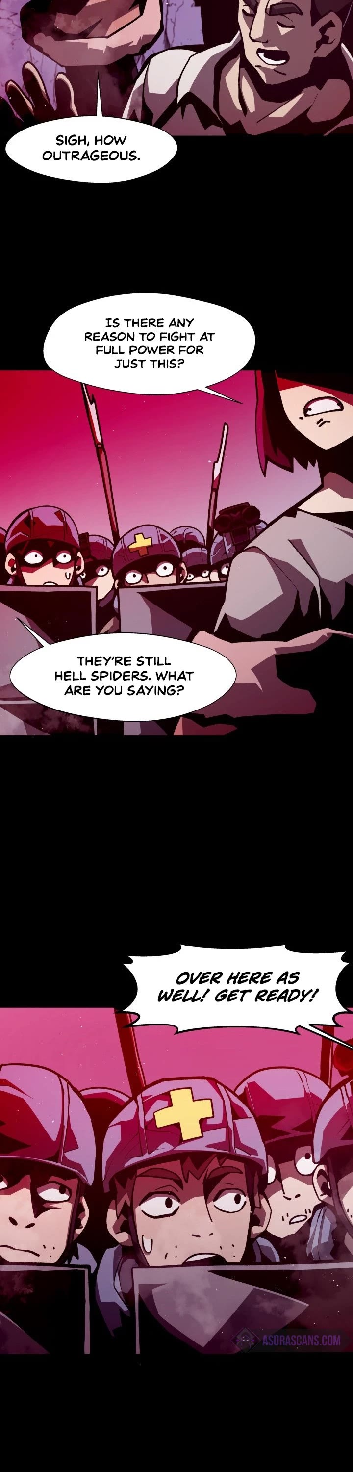 Dungeon Odyssey Chapter 10 page 17 - Chapter 10