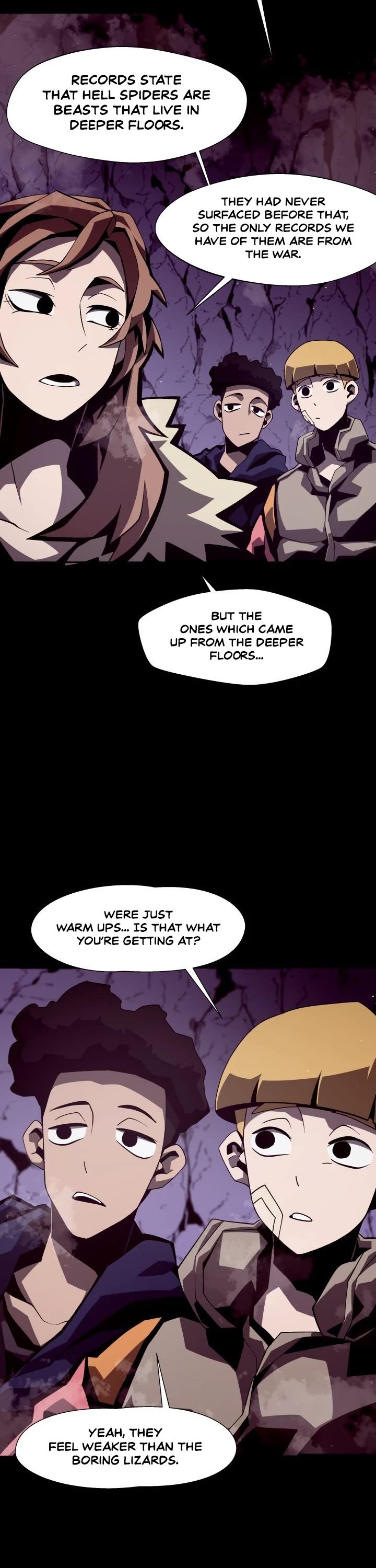 Dungeon Odyssey Chapter 10 page 24 - Chapter 10