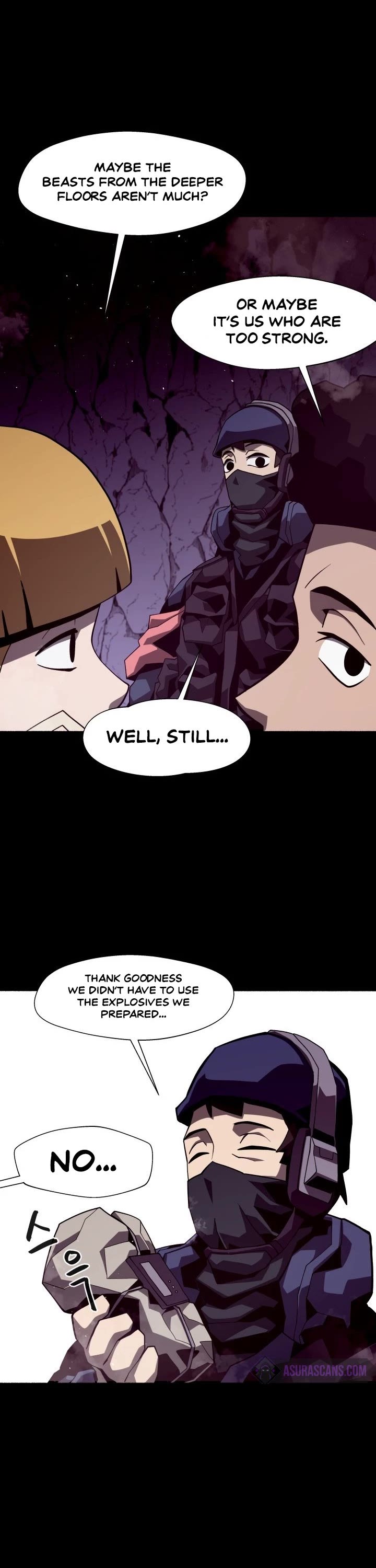 Dungeon Odyssey Chapter 10 page 25 - Chapter 10