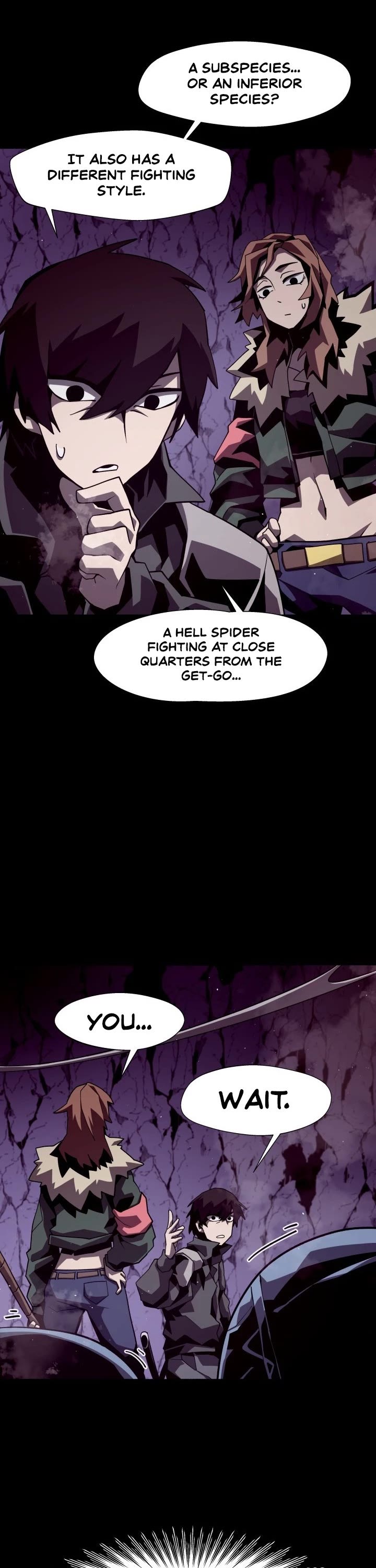 Dungeon Odyssey Chapter 10 page 27 - Chapter 10
