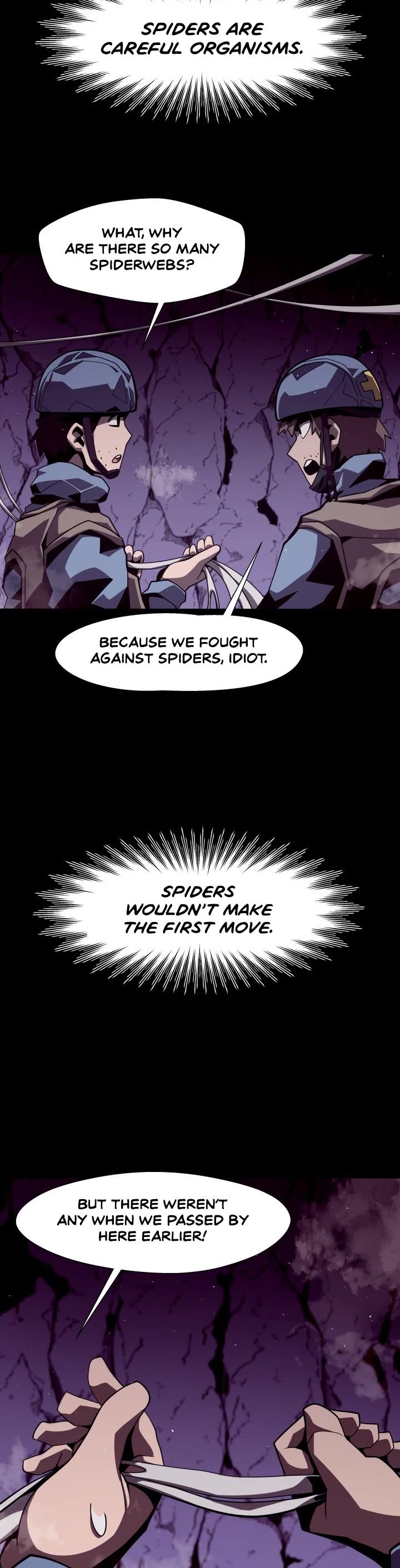 Dungeon Odyssey Chapter 10 page 28 - Chapter 10