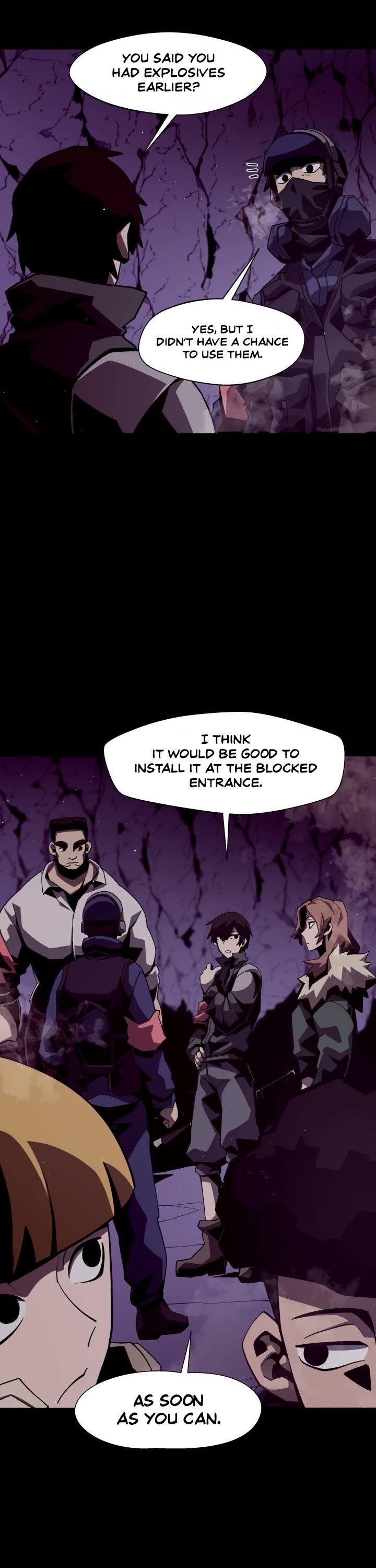 Dungeon Odyssey Chapter 10 page 31 - Chapter 10