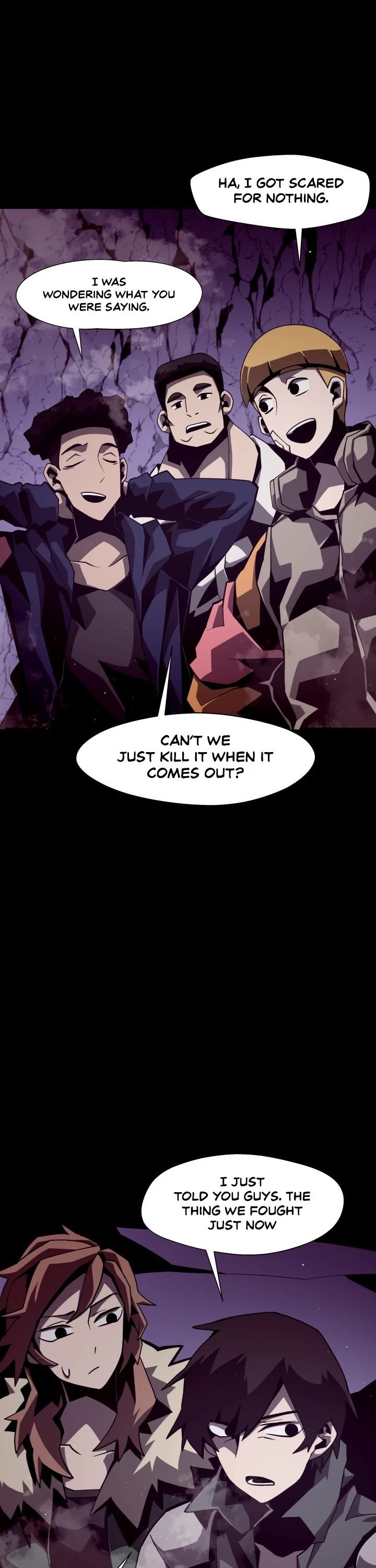 Dungeon Odyssey Chapter 10 page 34 - Chapter 10