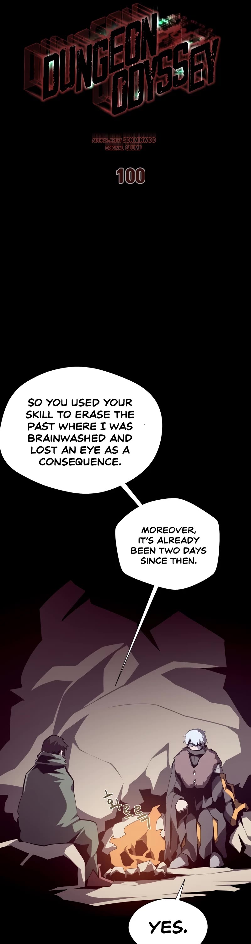 Dungeon Odyssey Chapter 100 page 12 - Chapter 100