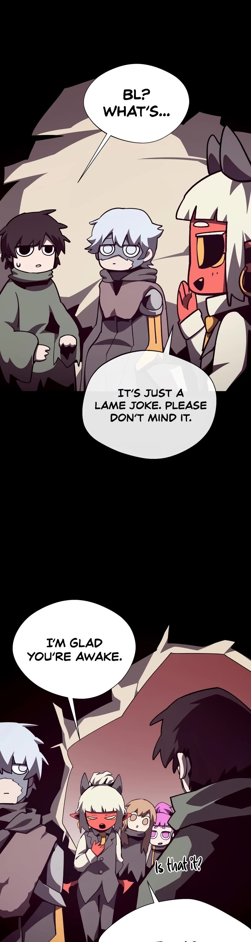 Dungeon Odyssey Chapter 100 page 17 - Chapter 100