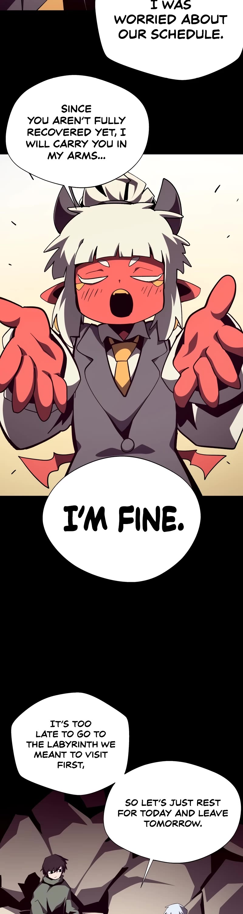 Dungeon Odyssey Chapter 100 page 18 - Chapter 100