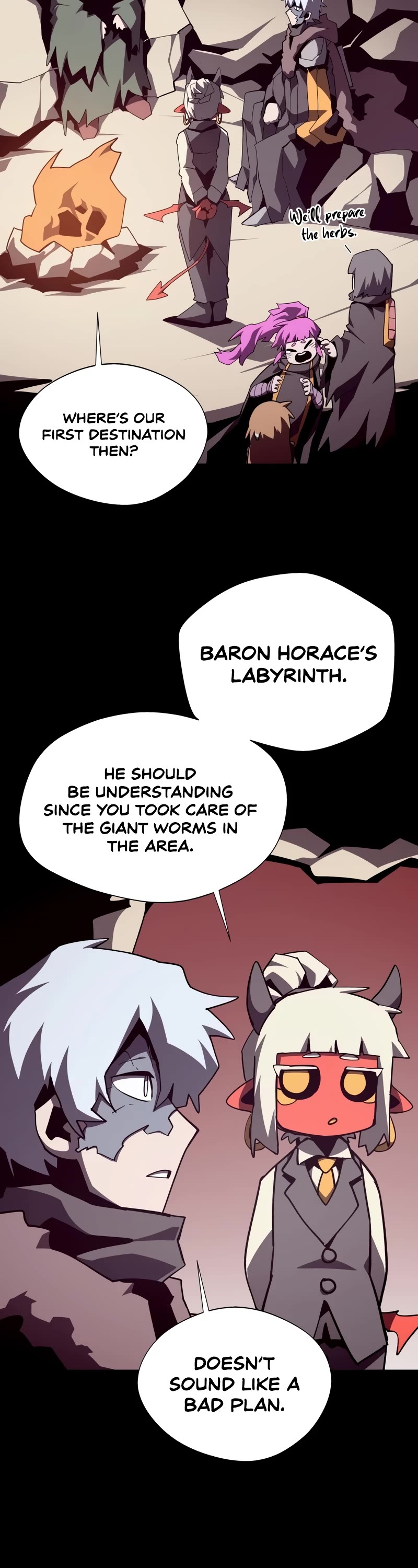 Dungeon Odyssey Chapter 100 page 19 - Chapter 100