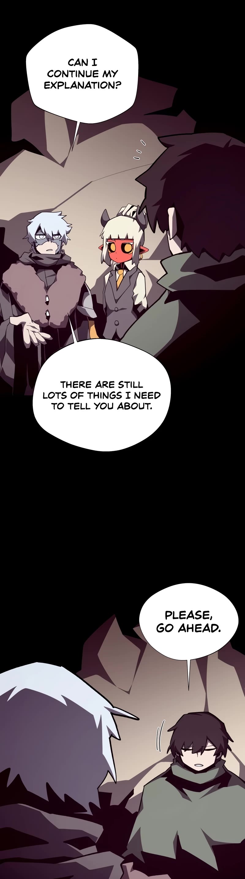 Dungeon Odyssey Chapter 100 page 20 - Chapter 100