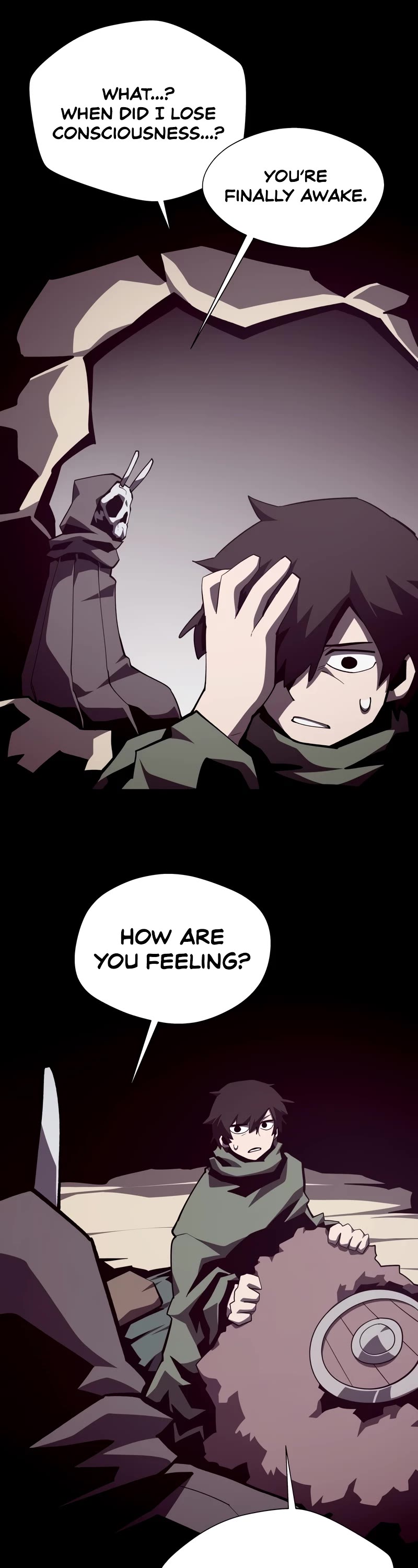 Dungeon Odyssey Chapter 100 page 3 - Chapter 100