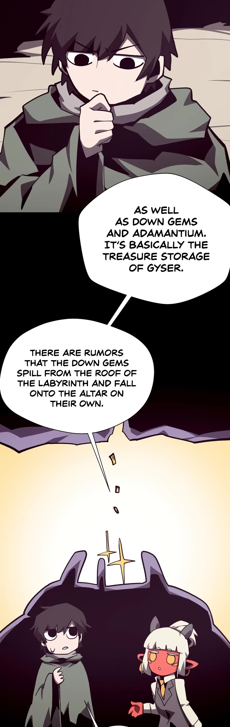 Dungeon Odyssey Chapter 101 page 10 - Chapter 101
