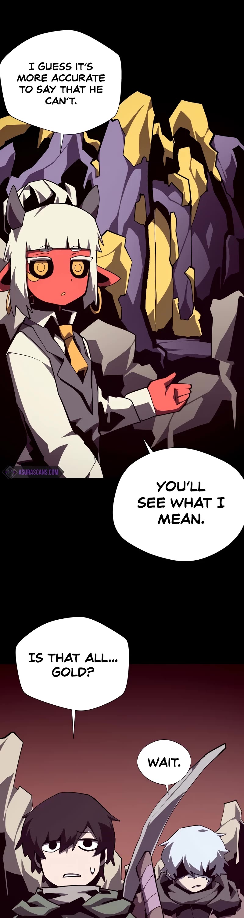 Dungeon Odyssey Chapter 101 page 13 - Chapter 101