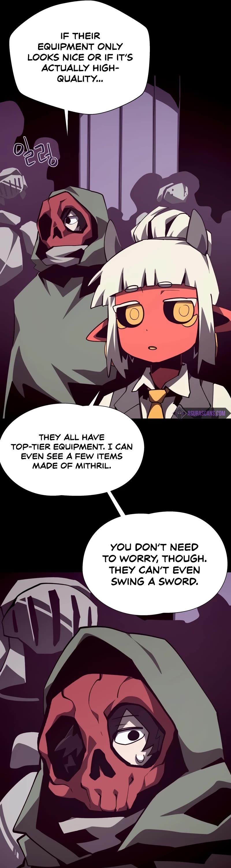 Dungeon Odyssey Chapter 101 page 17 - Chapter 101