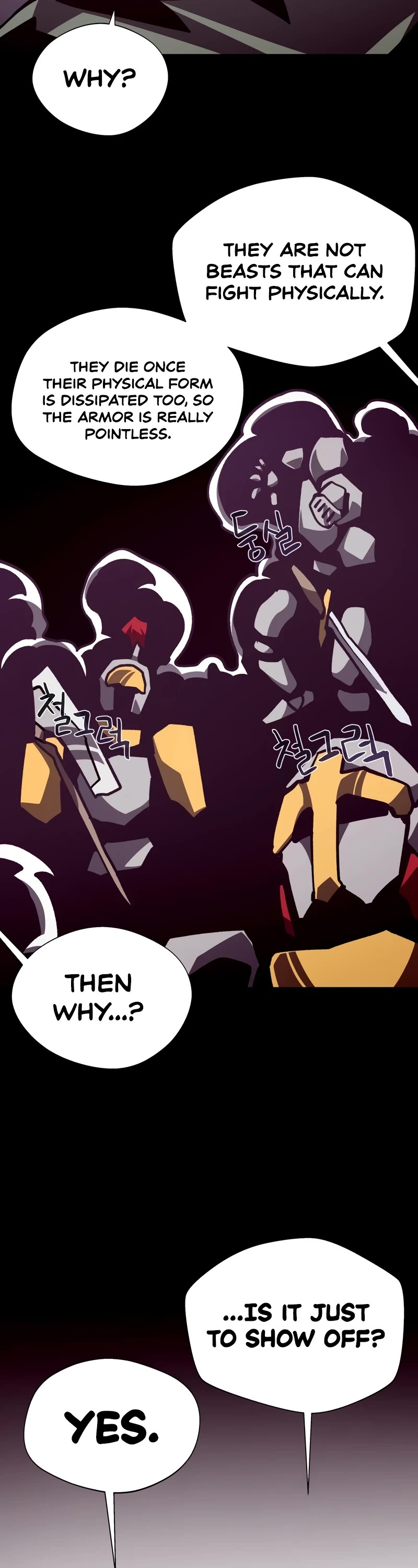 Dungeon Odyssey Chapter 101 page 18 - Chapter 101