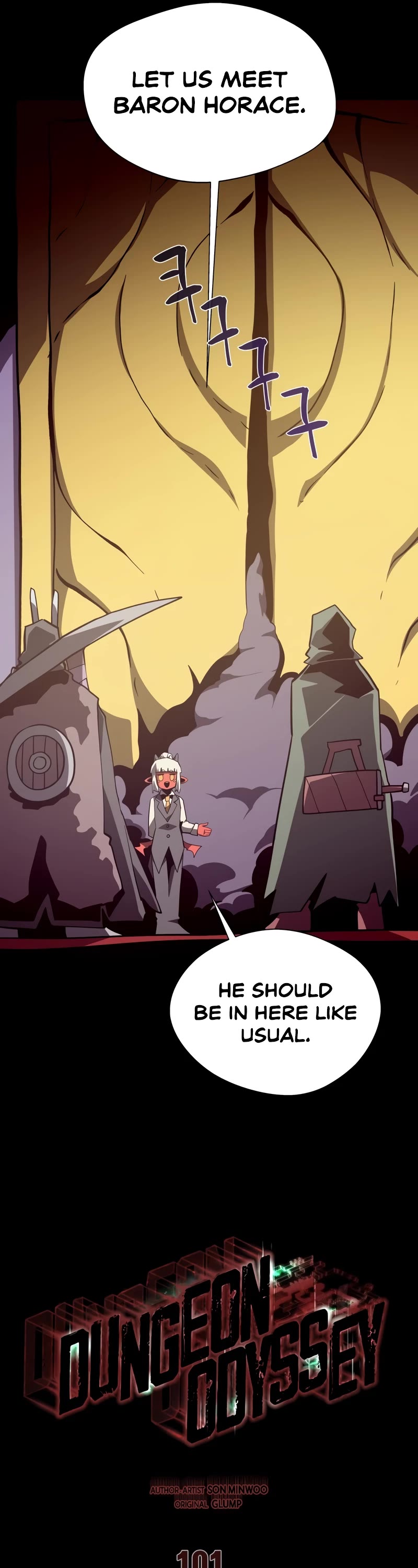 Dungeon Odyssey Chapter 101 page 27 - Chapter 101