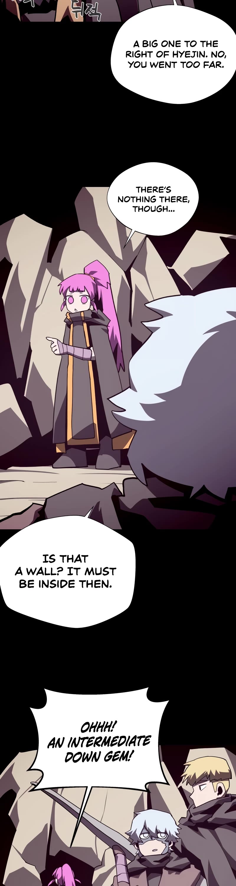 Dungeon Odyssey Chapter 101 page 3 - Chapter 101