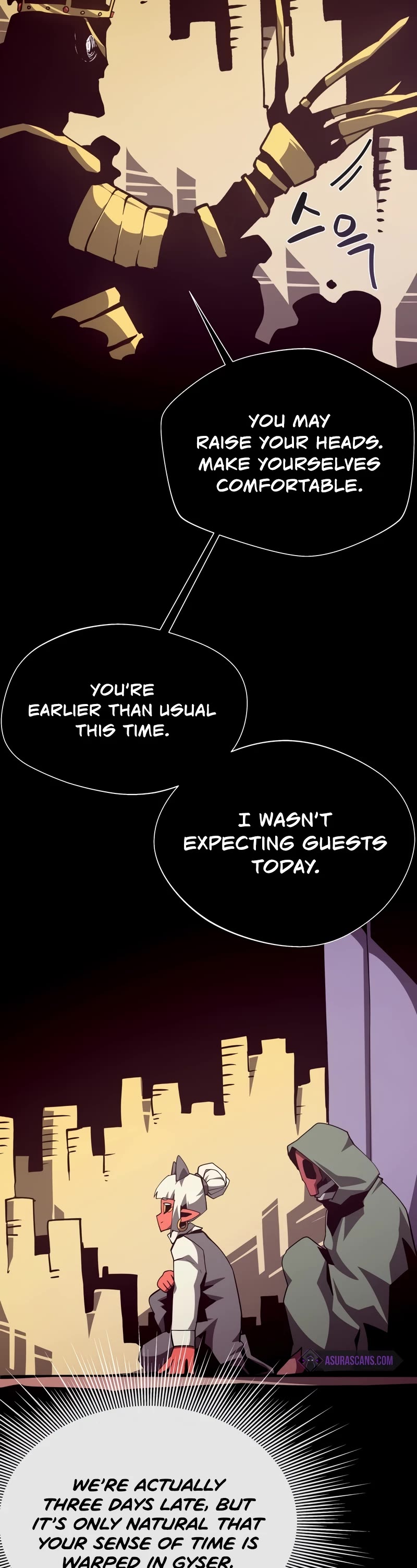 Dungeon Odyssey Chapter 101 page 31 - Chapter 101