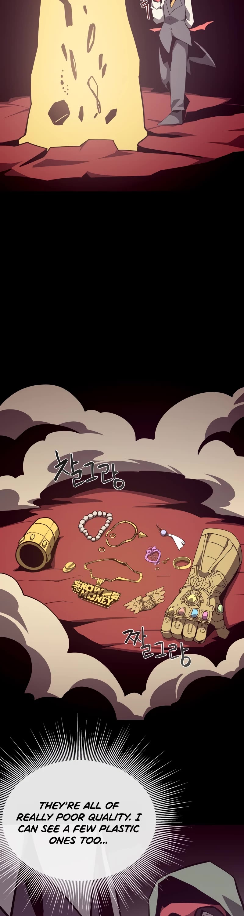 Dungeon Odyssey Chapter 101 page 36 - Chapter 101