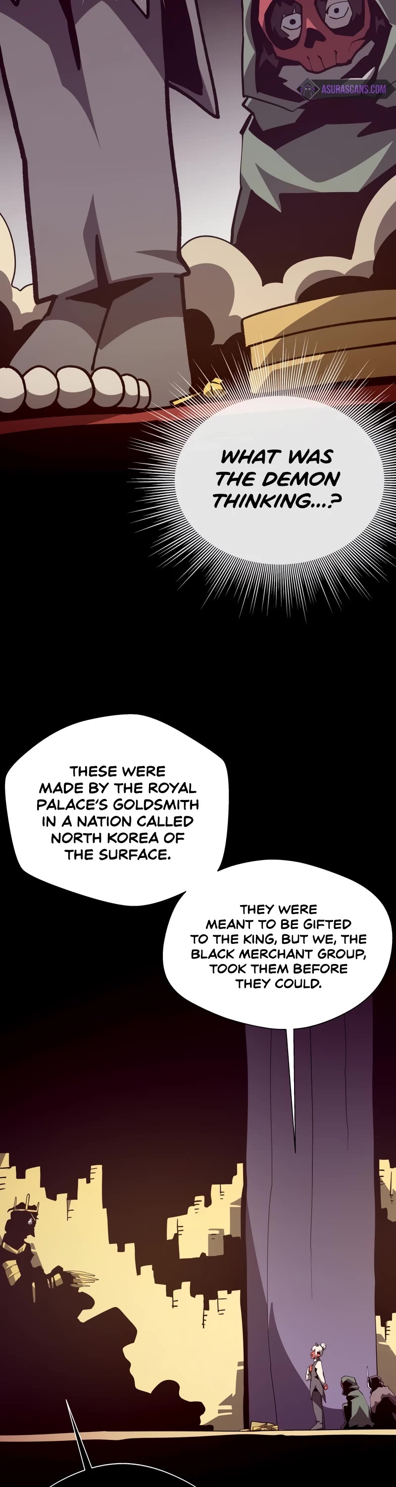 Dungeon Odyssey Chapter 101 page 37 - Chapter 101